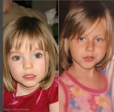 Mum of woman who thought she was Madeleine McCann breaks。